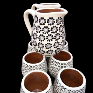 Set de Barro Punteado