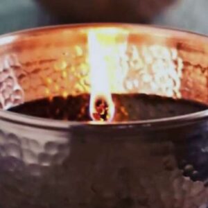 Cuencos Vela/ Cera Orgnánica