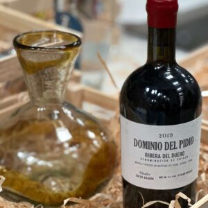 Decantador Vidrio Soplado 1L